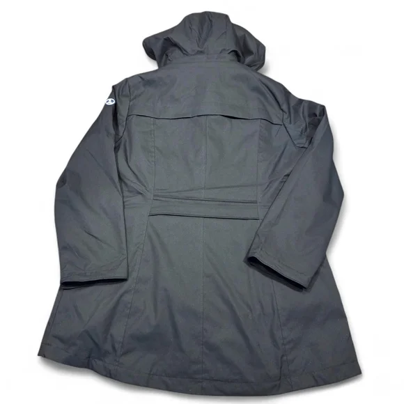 Lands' End Women's Black 3-in-1 Jacket System NEW With Tags Size XL - Picture 6 of 16